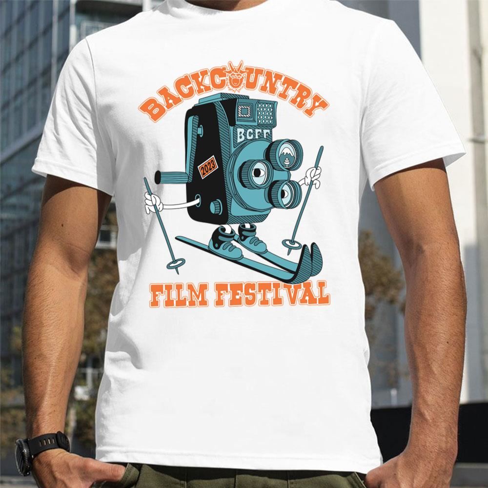 Backcountry Film Festival Limited Edition Tshirts
